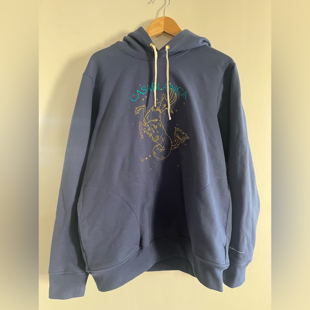 Casablanca Capricorn Embroidered Hoodie